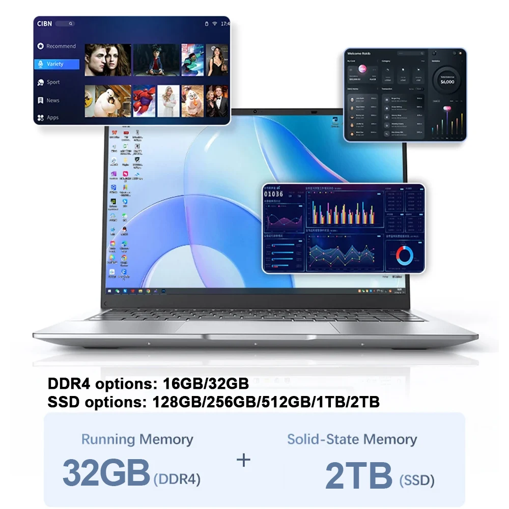 Dapper 2026 コンパクト14.1インチゲーミングP - Ddr4 16Gb のレビューと価格