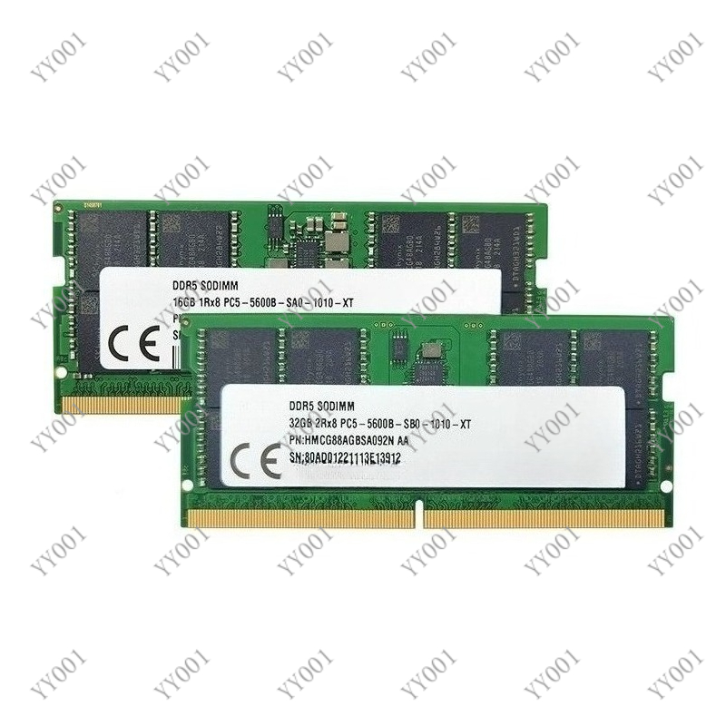 DDR5 ノートパソコン用RAM 8GB 16GB 4800 - Ram Memory Module のレビューと価格