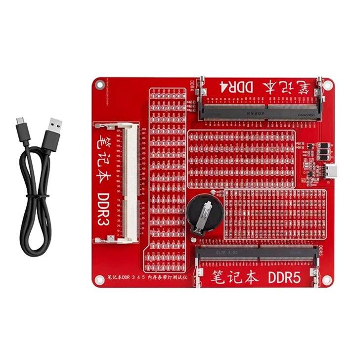 SCLS DDR3/4/5 メモリテスター ユニバーサル R - Ram Memory Module のレビューと価格