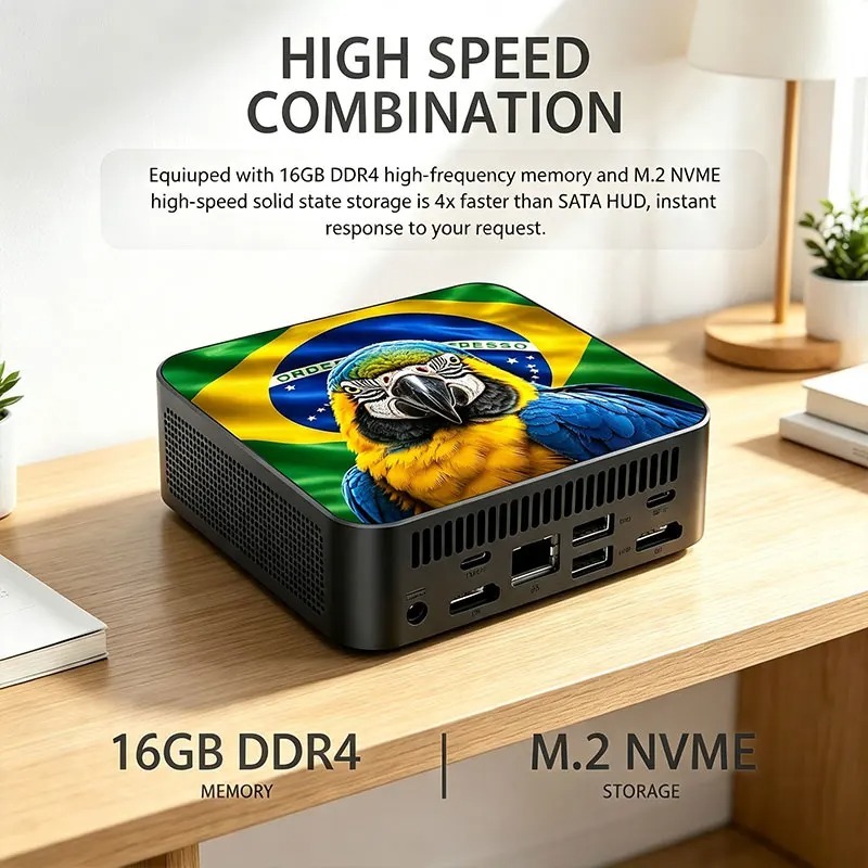 新高性能ミニPC Core N150 16GB RAM 2T - Ddr3 Ram のレビューと価格