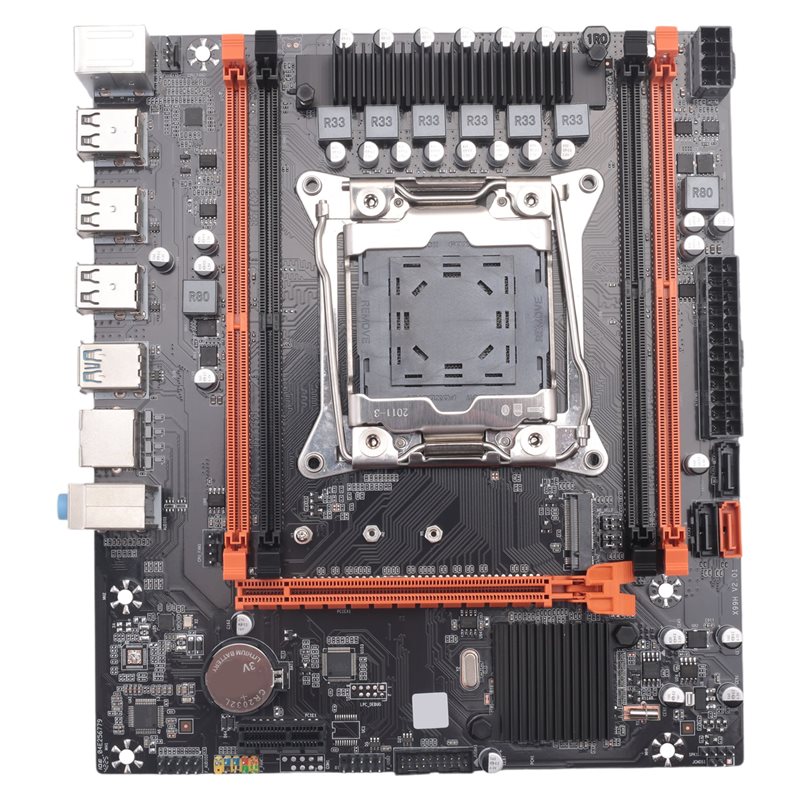 QWE-X99 マザーボード B85 LGA2011-3 4 - Ecc Ram Server のレビューと価格