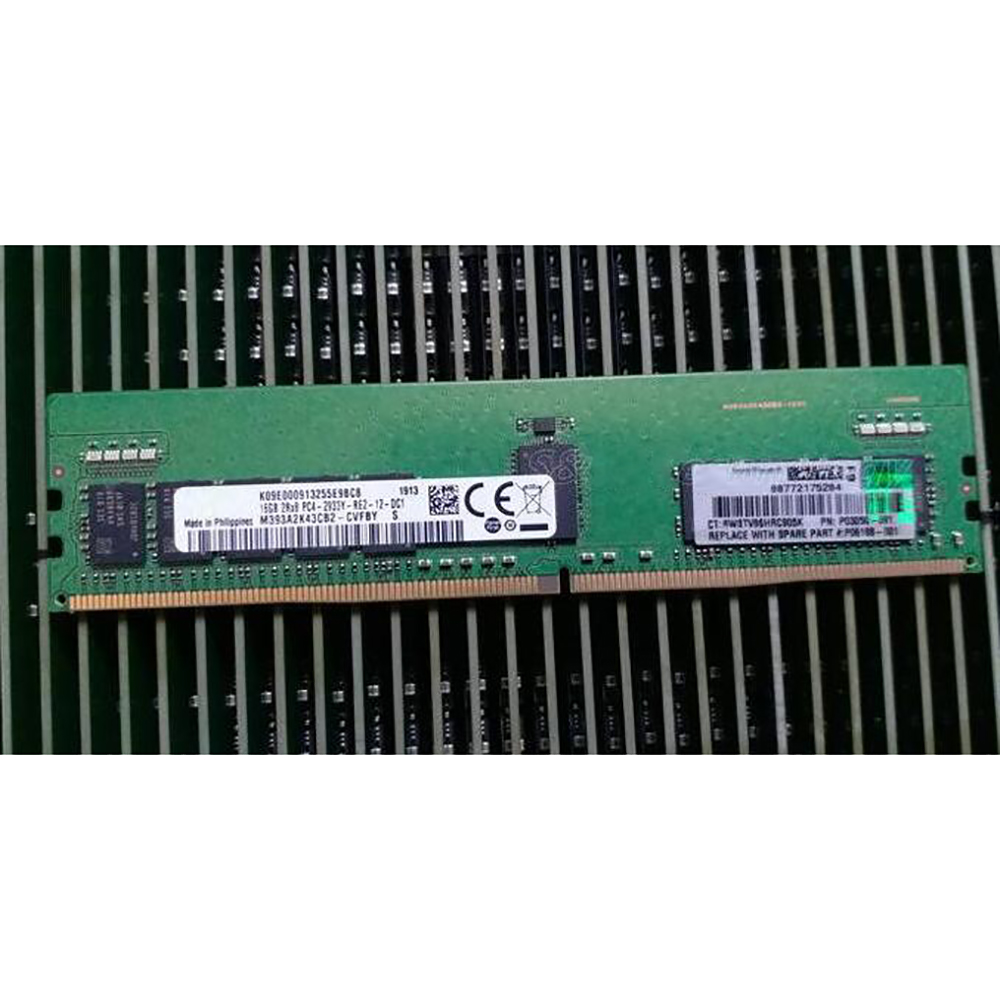 1 個の RAM P00922-B21 P03050-091 - Ddr4 3200 16Gb のレビューと価格