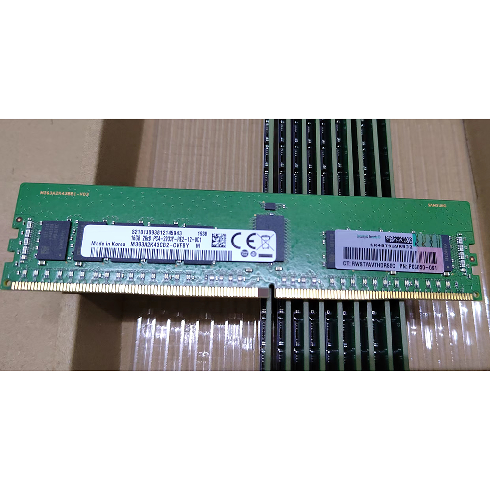 1 個の RAM P00922-B21 P03050-091 - Ddr4 3200 16Gb のレビューと価格