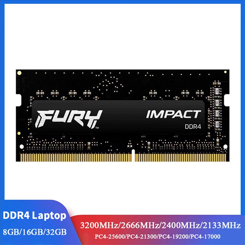 DDR4 フューリーインパクト RAM 16 ギガバイト 8 - Ddr4 3200 16Gb のレビューと価格