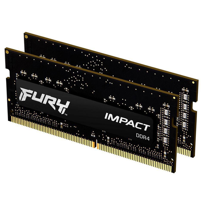 DDR4 フューリーインパクト RAM 16 ギガバイト 8 - Ddr4 3200 16Gb のレビューと価格